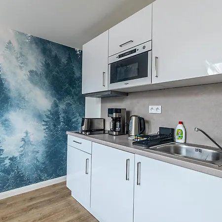 Apartment Cozy Forest - Calm - - Stylish Prag