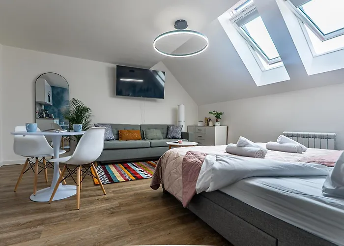 Apartment Cozy Forest - Calm - - Stylish Prag